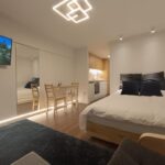 afitos luxury villas δωμάτιο 1